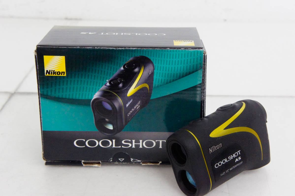 楽天市場】【中古】NIKONニコン 携帯型レーザー距離計 COOLSHOT