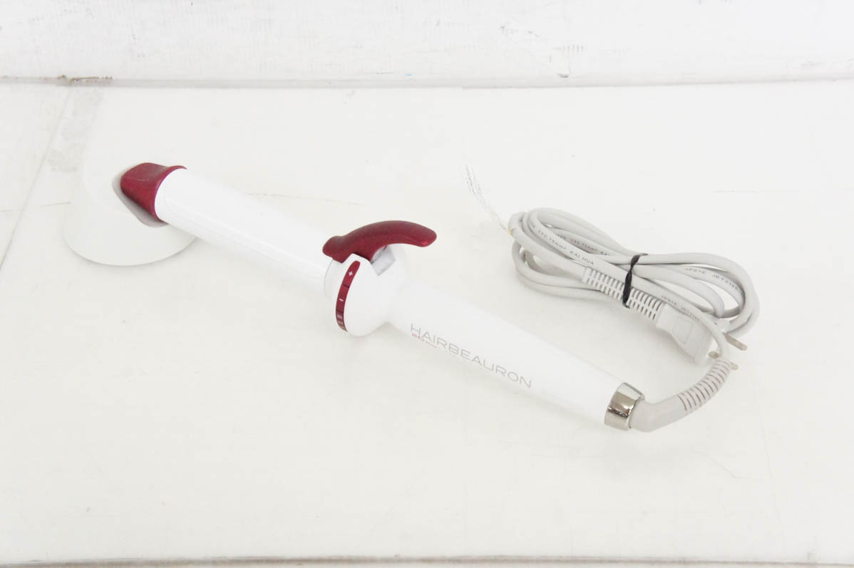 楽天市場】HAIRBEAURON（ヘアー ビューロン コテ）34mm L-type【ヘア