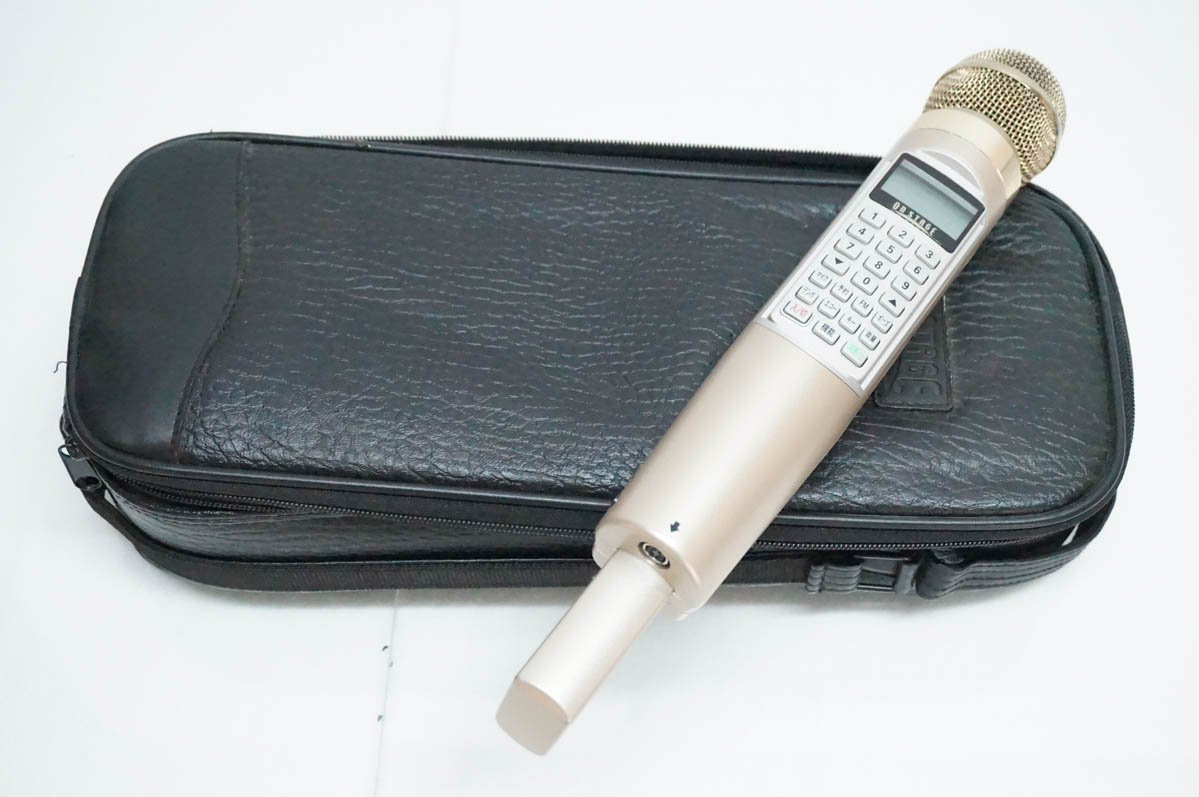 【中古】ON STAGE オンステージ 家庭用カラオケ Z-PK7000|エスネットショップ店
