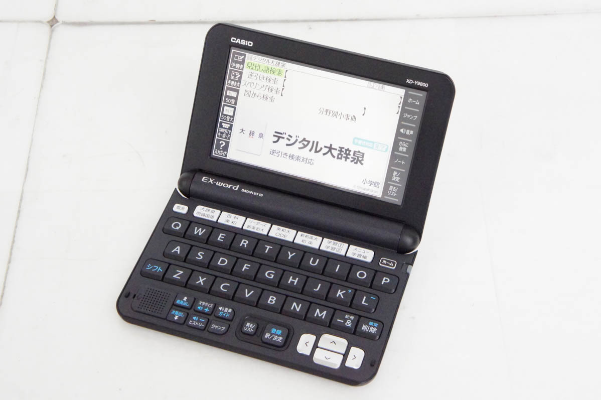 楽天市場】【中古】CASIOカシオ EX-wordエクスワード 電子辞書 XD  