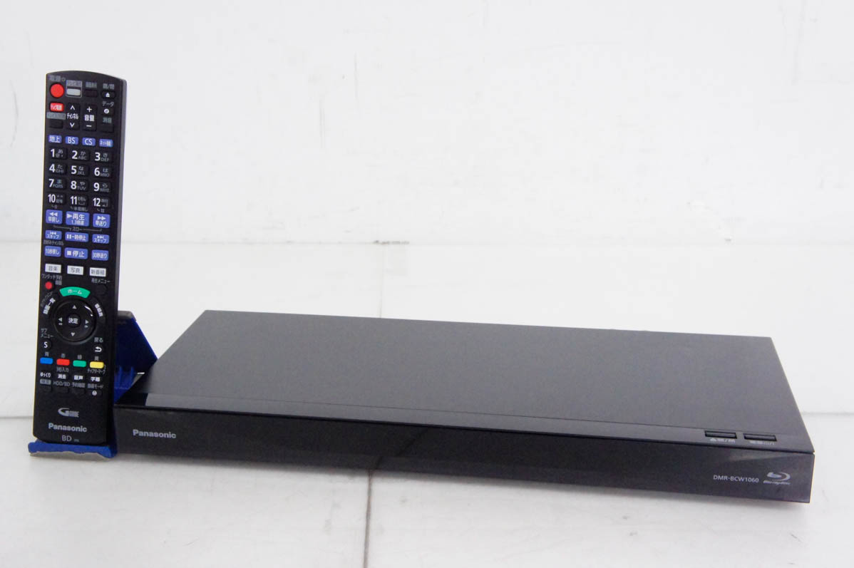 Panasonic DMR-BCW1060 ブルーレイレコーダー 2019年製 楽天市場】Panasonic製/2019年式/ブルーレイディスクレコーダー/DMR
