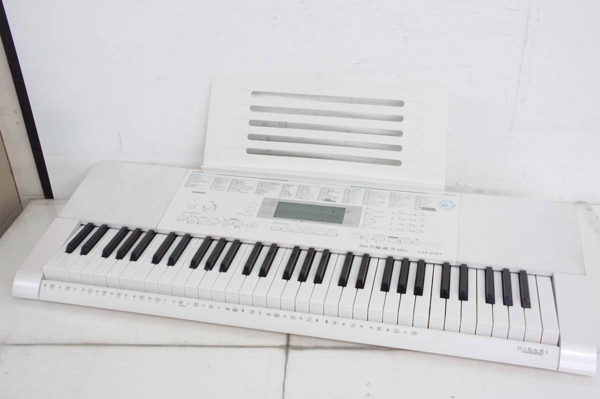 楽天市場】カシオ 電子キーボード LK-116 カシオ 光