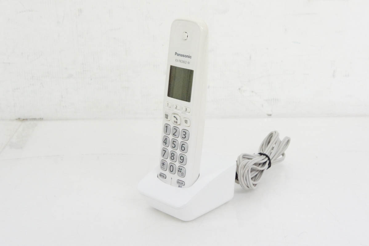 楽天市場】【中古】C Panasonicパナソニック コードレス増設子機 KX