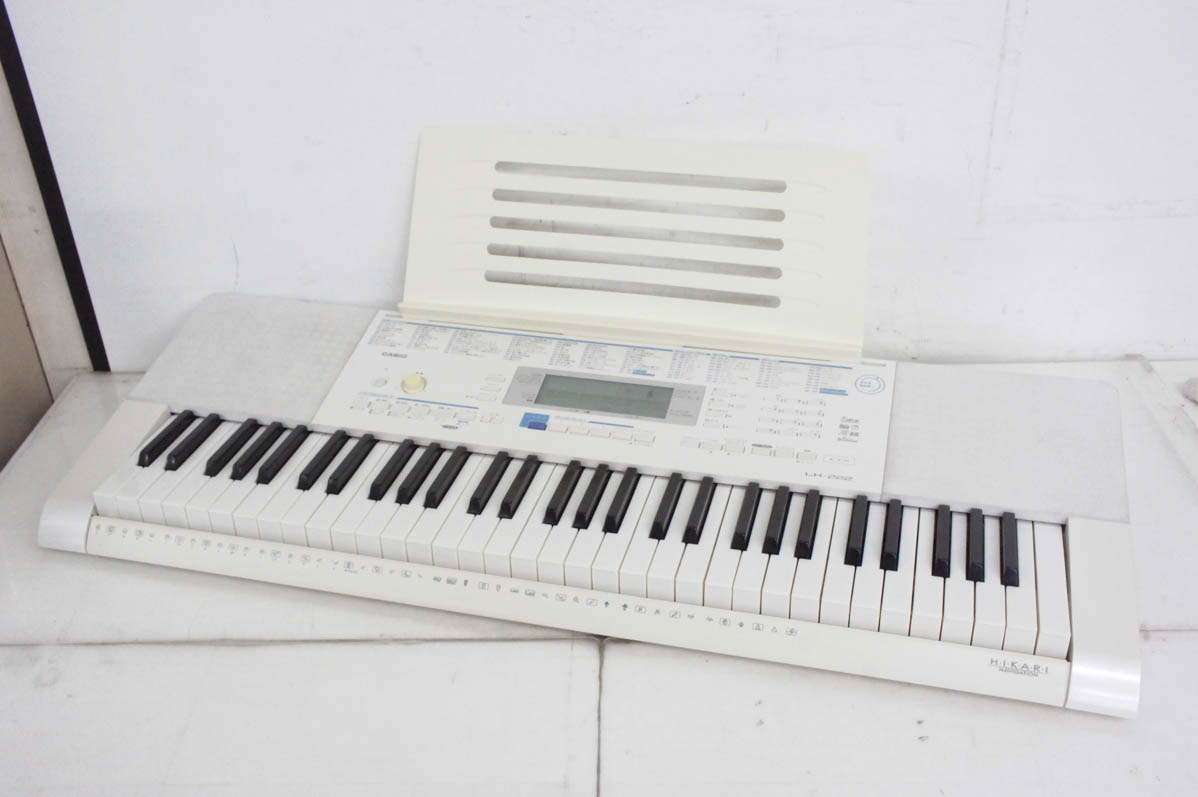 その他 LK-516 美品】CASIO カシオ LK-516 光ナビゲーション キーボード｜Yahoo