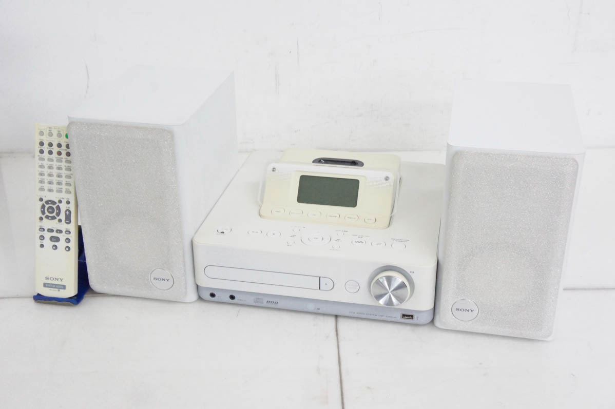 楽天市場】【中古】SONYソニー ウォークマン用 ドックコンポ CD