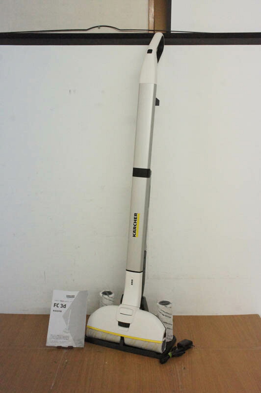 【中古】KARCHERケルヒャー フロアクリーナー FC 3d 充電式掃除機|エスネットショップ店