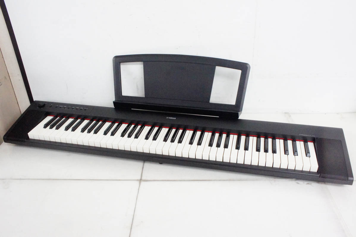 楽天市場】【中古品】YAMAHA ヤマハ 電子キーボードpiaggero 61