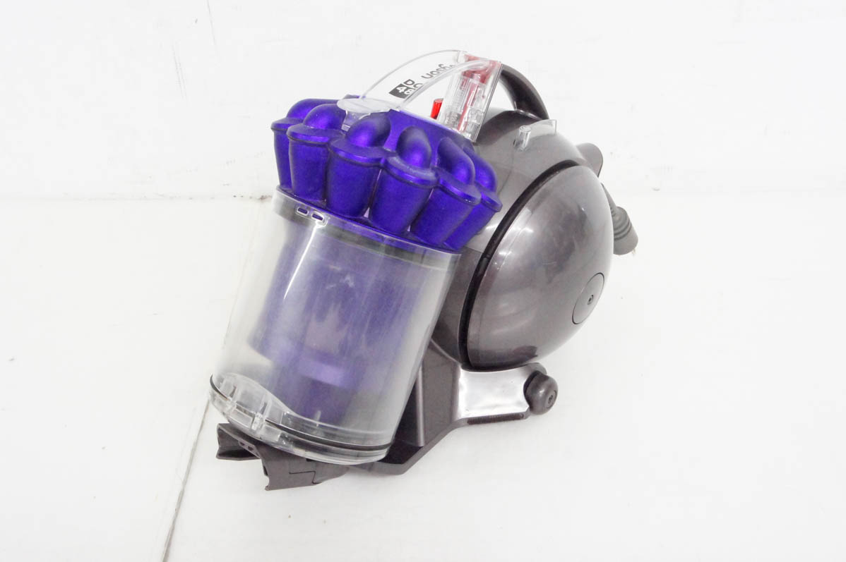 dyson ダイソン 掃除機 サイクロン キャニスター DC48【紫】 Dyson 掃除機 キャニスター掃除機 【アウトレットSALE
