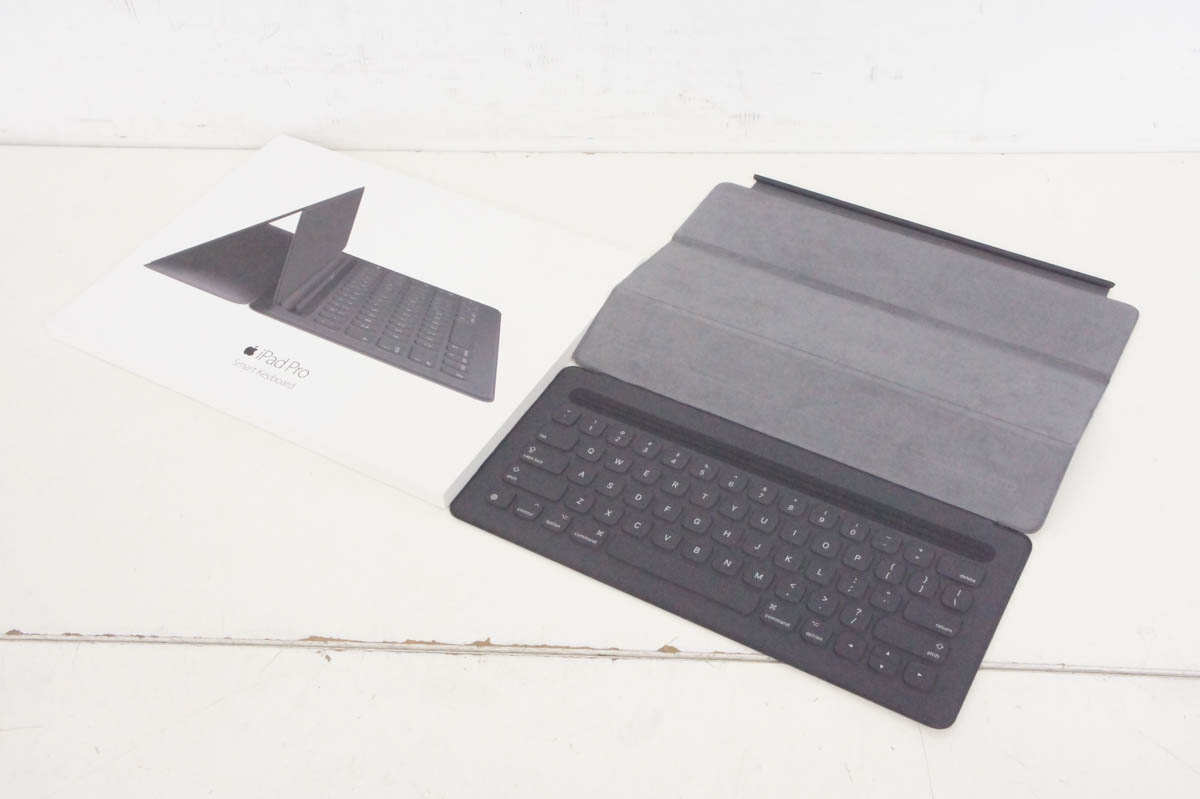 楽天市場】【中古】Appleアップル 9.7インチiPad Pro用 Smart Keyboardスマートキーボード A1772 :  エスネットショップ楽天市場店