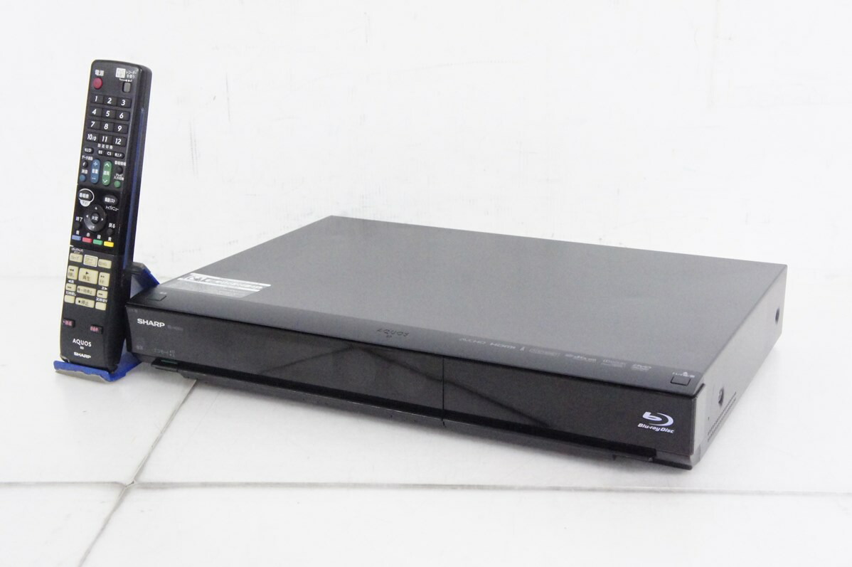 【美品】AQUOS ブルーレイレコーダー 2B-C10BW1 2B-C10BW1 | AQUOS 4Kレコーダー／AQUOS ブルーレイ：シャープ