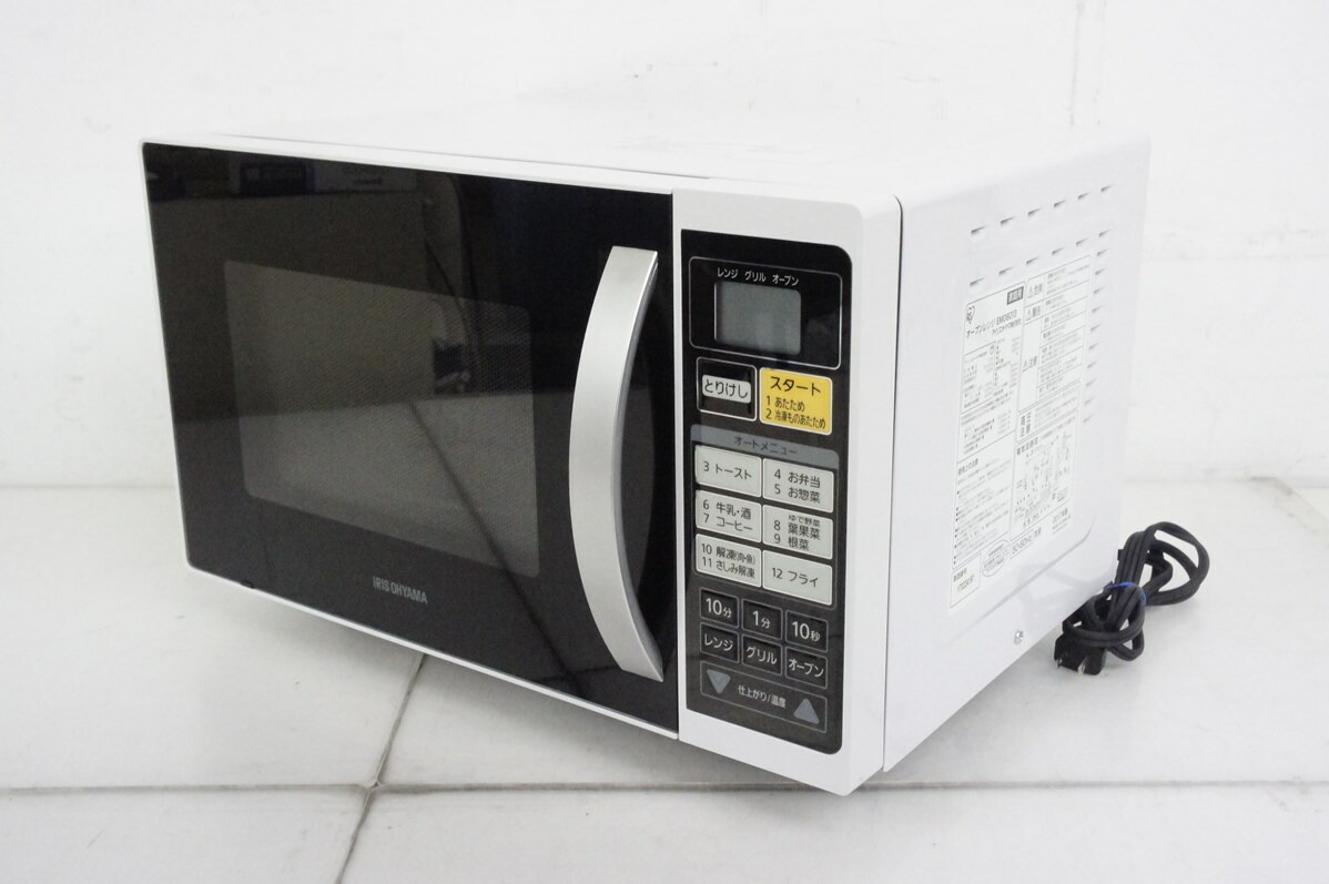 楽天市場】[中古] [18L]アイリスオーヤマ MO-F1809 オーブンレンジ mo