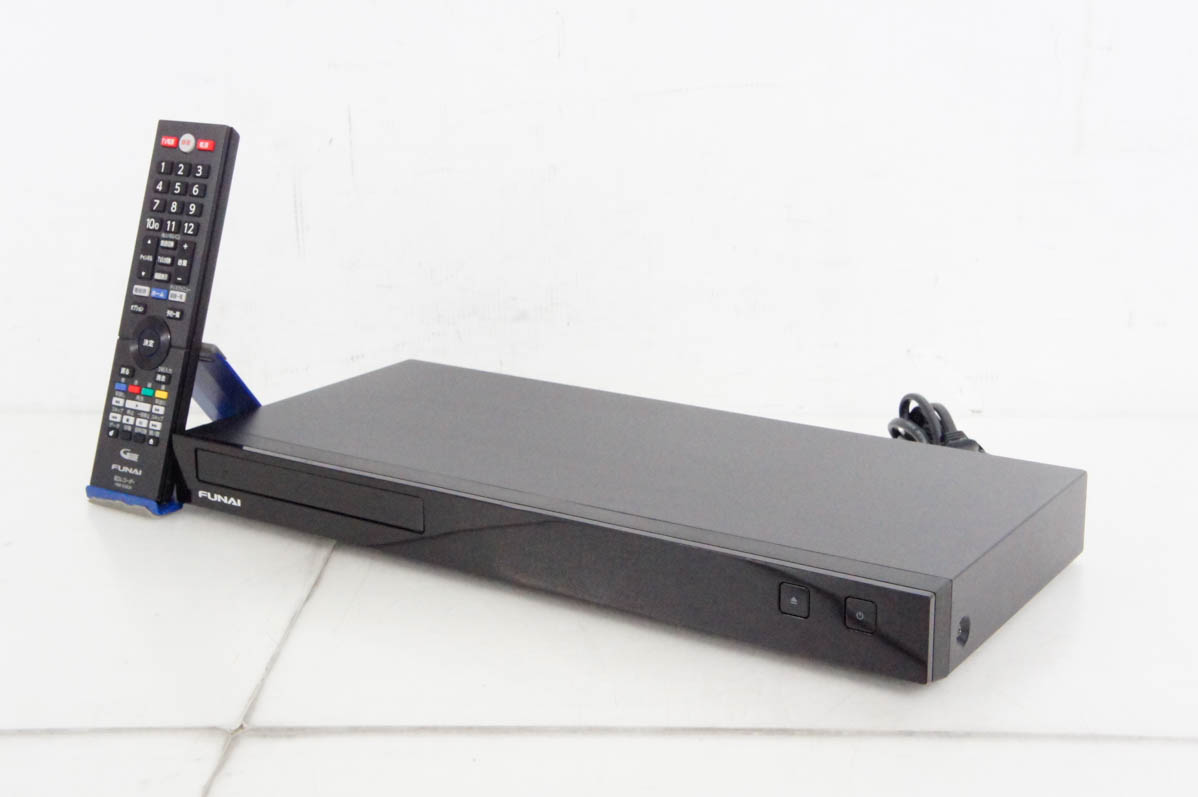 FUNAI ブルーレイディスクレコーダー FBR-HW2050 2022年製 FBR-HW2050｜レコーダー／プレーヤー｜FUNAI製品情報
