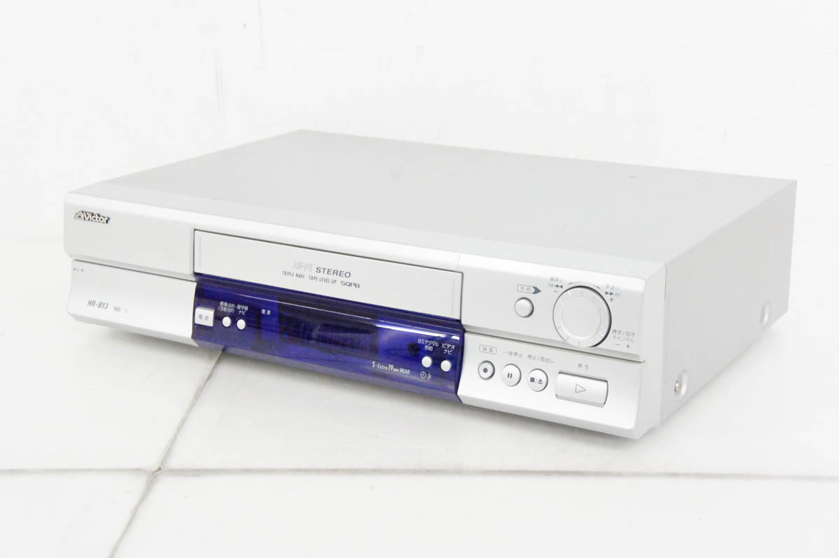 【中古】C JVC Victorビクター ビデオカセットレコーダー HR-B12 VHSビデオデッキ 楽天市場】【中古】C JVC Victorビクター ビデオカセット