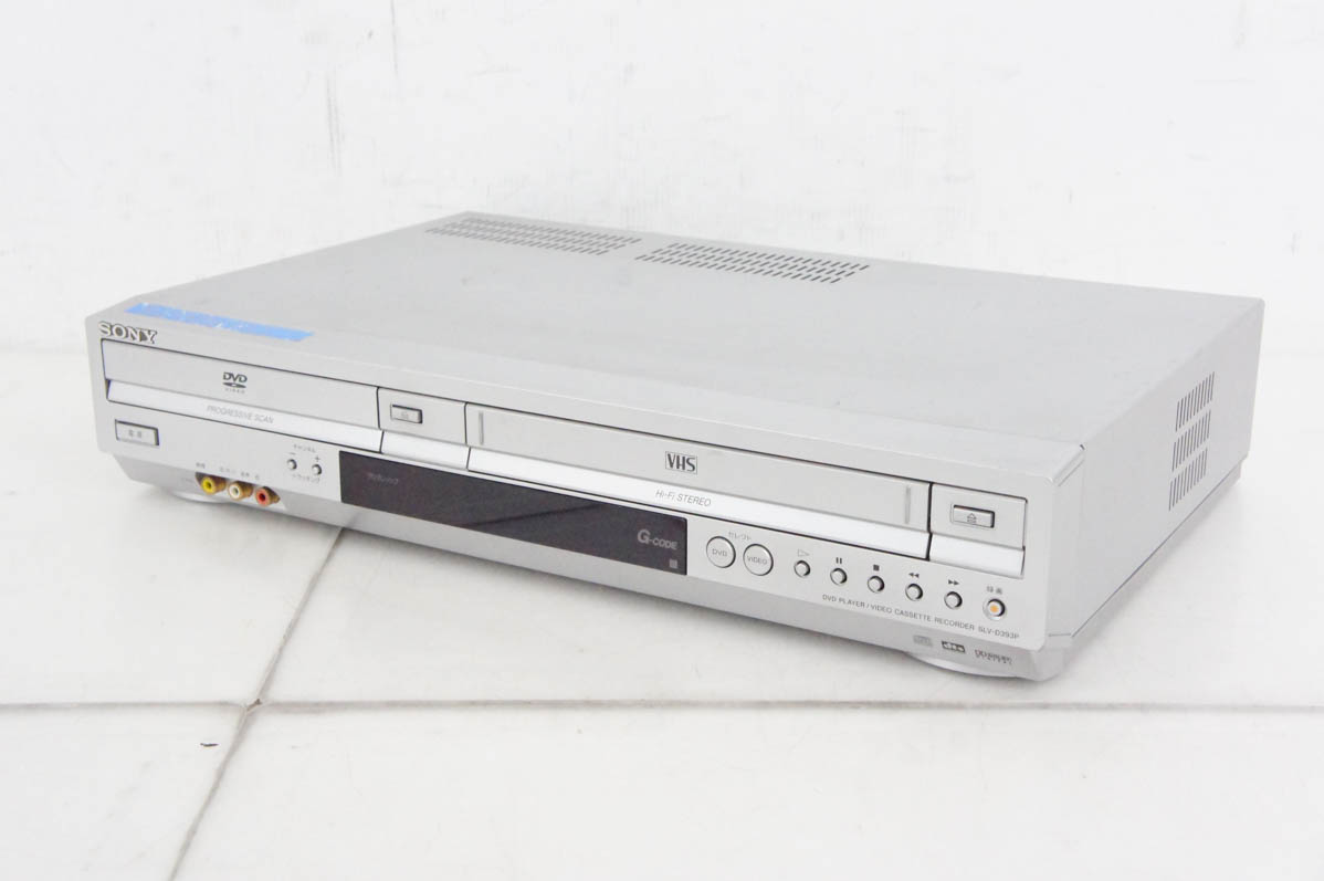 楽天市場】【中古】 TOSHIBA VHSビデオデッキ一体型DVDプレーヤー SD