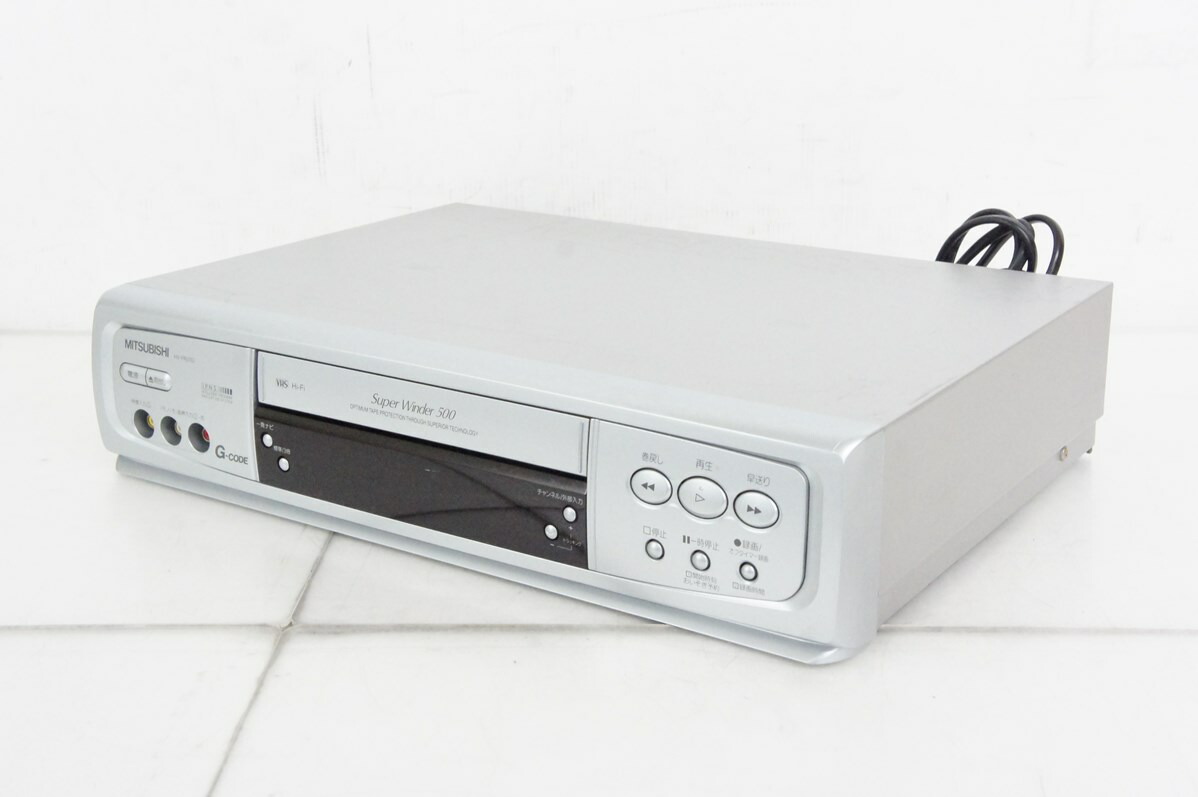 【中古】C JVC Victorビクター ビデオカセットレコーダー HR-B12 VHSビデオデッキ 楽天市場】【中古】C JVC Victorビクター ビデオカセット