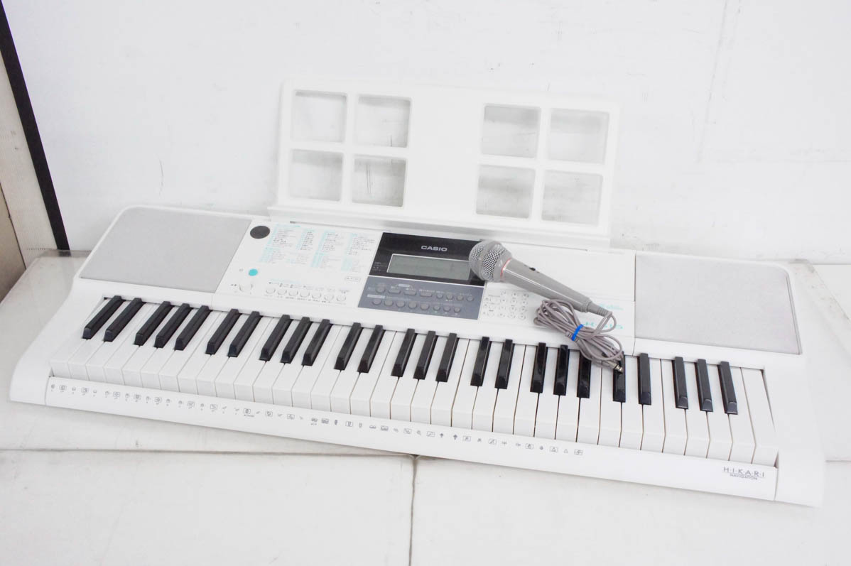 【送料込み】CASIO LK-116 HIKARIナビゲーション 楽天市場】カシオ 電子キーボード LK-116 カシオ 光
