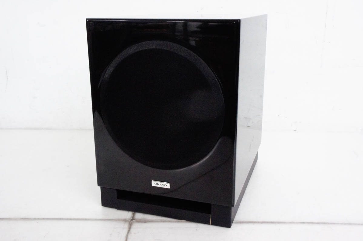 楽天市場】ONKYO オンキョー/サブウーファー/SL-105/Bランク/69