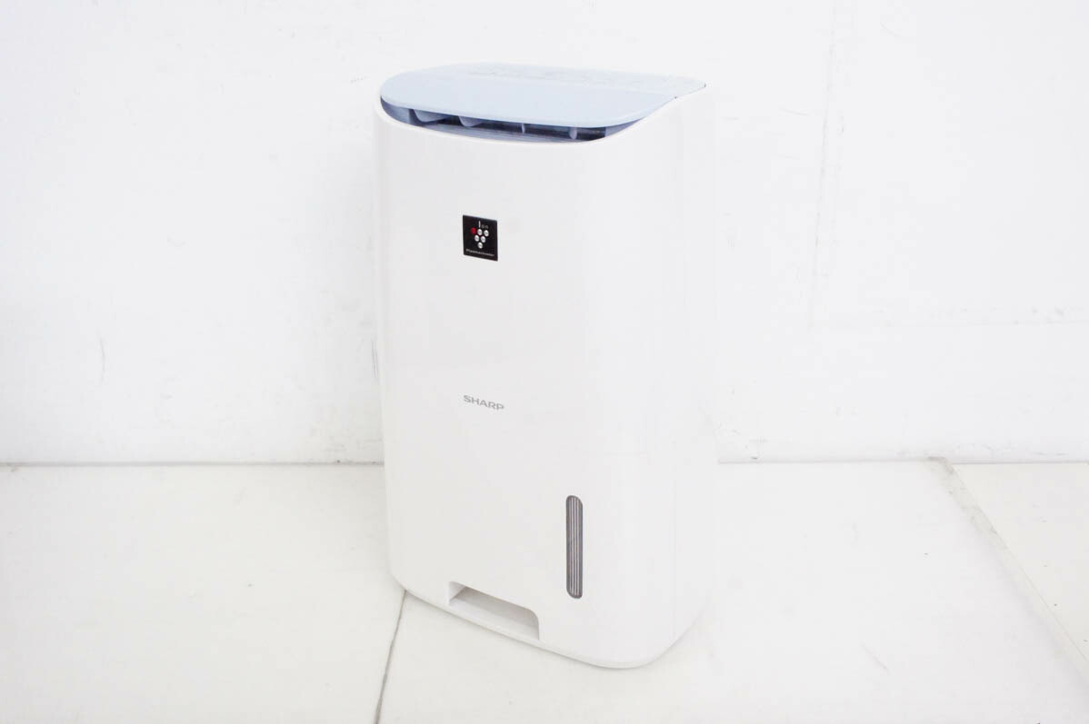 【ほぼ未使用品】SHARP CV-L71 除湿機 衣類乾燥機 SHARP(シャープ) | コンプレッサー方式 衣類乾燥除湿機 CV-P71