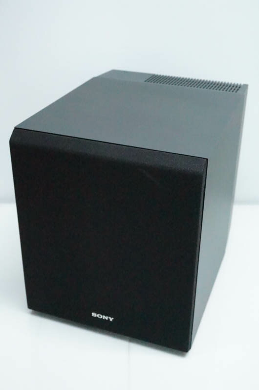 【中古】SONY サブウーファー SA-CS9|エスネットショップ店