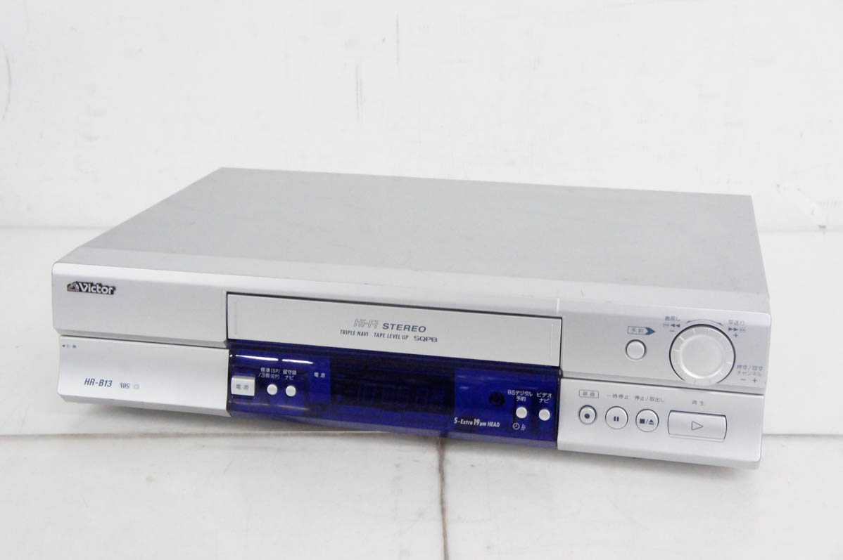 楽天市場】【中古】ビデオデッキ VHS再生 国内主要メーカー限定