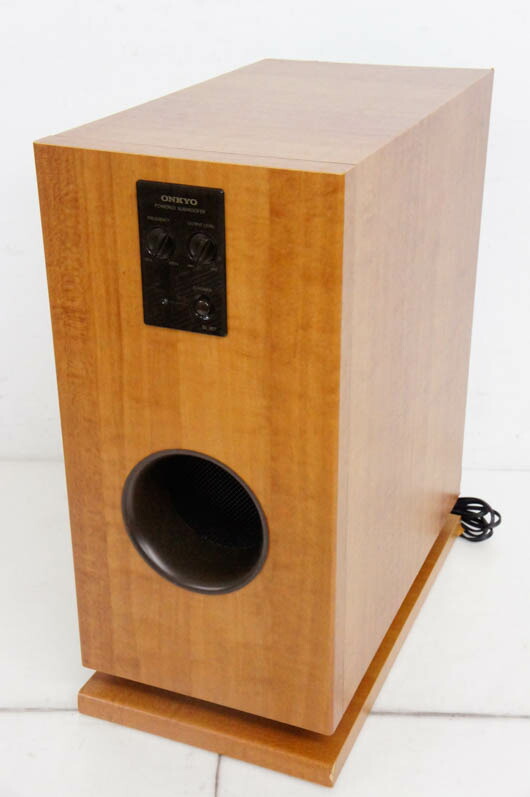 楽天市場】ONKYO オンキョー/サブウーファー/SL-105/Bランク/69