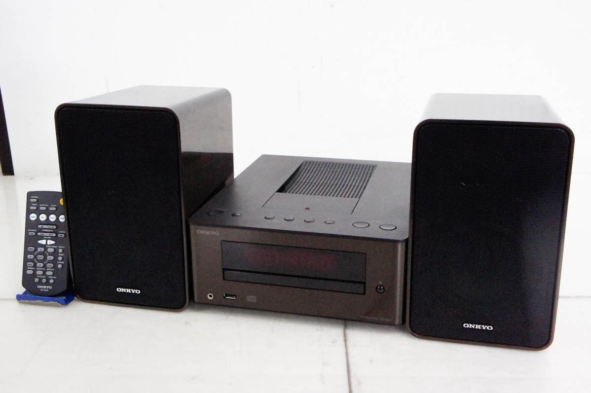 楽天市場】【中古】Pioneerパイオニア スタイリッシュCDミニコンポ X