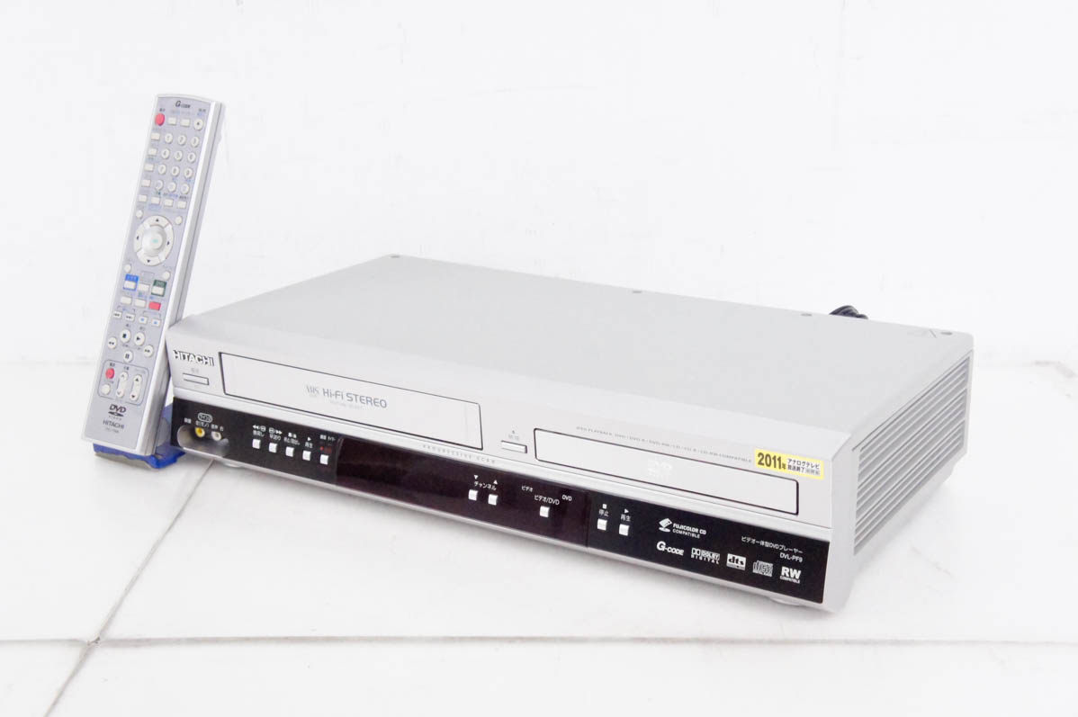 楽天市場】【中古】ビデオデッキ一体型DVDプレーヤー 国内主要メーカー