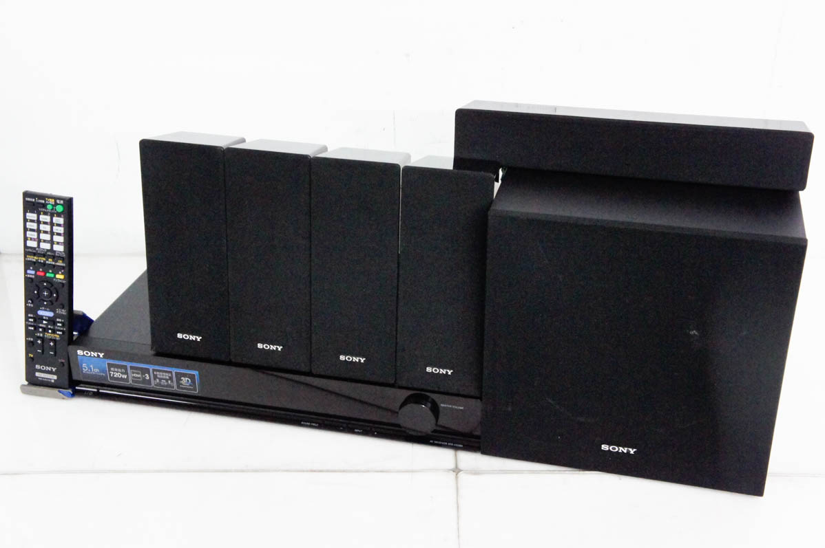 楽天市場】【中古】C SONYソニー ホームシアターシステム HT-SS380 5.1chサラウンド : エスネットショップ楽天市場店