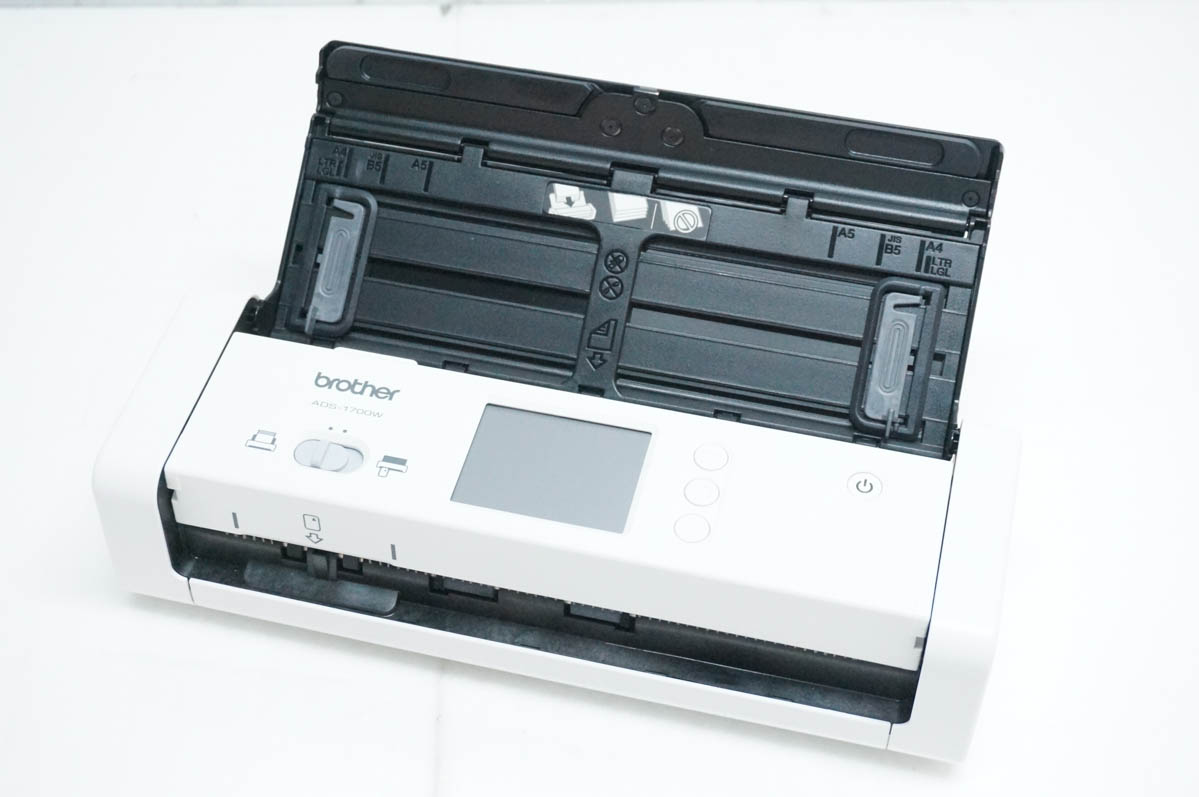 【中古】brotherブラザー スキャナー JUSTIOジャスティオ ADS-1700W A4サイズ/Wi-Fi/USB｜エスネットショップ店