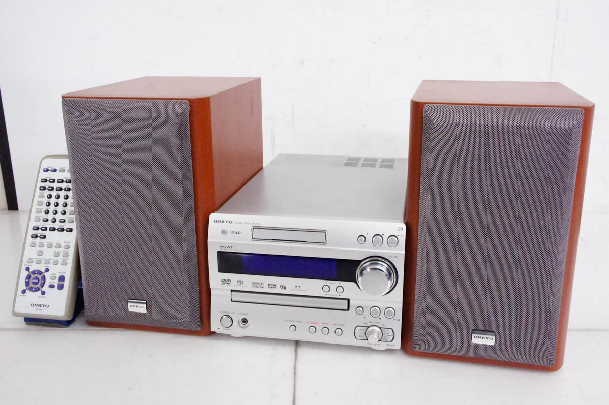 ONKYOオンキョー FR-UN7 ミニコンポ Amazon | ONKYO オンキヨー(オンキョー) X-UN7 ユニーバーサル