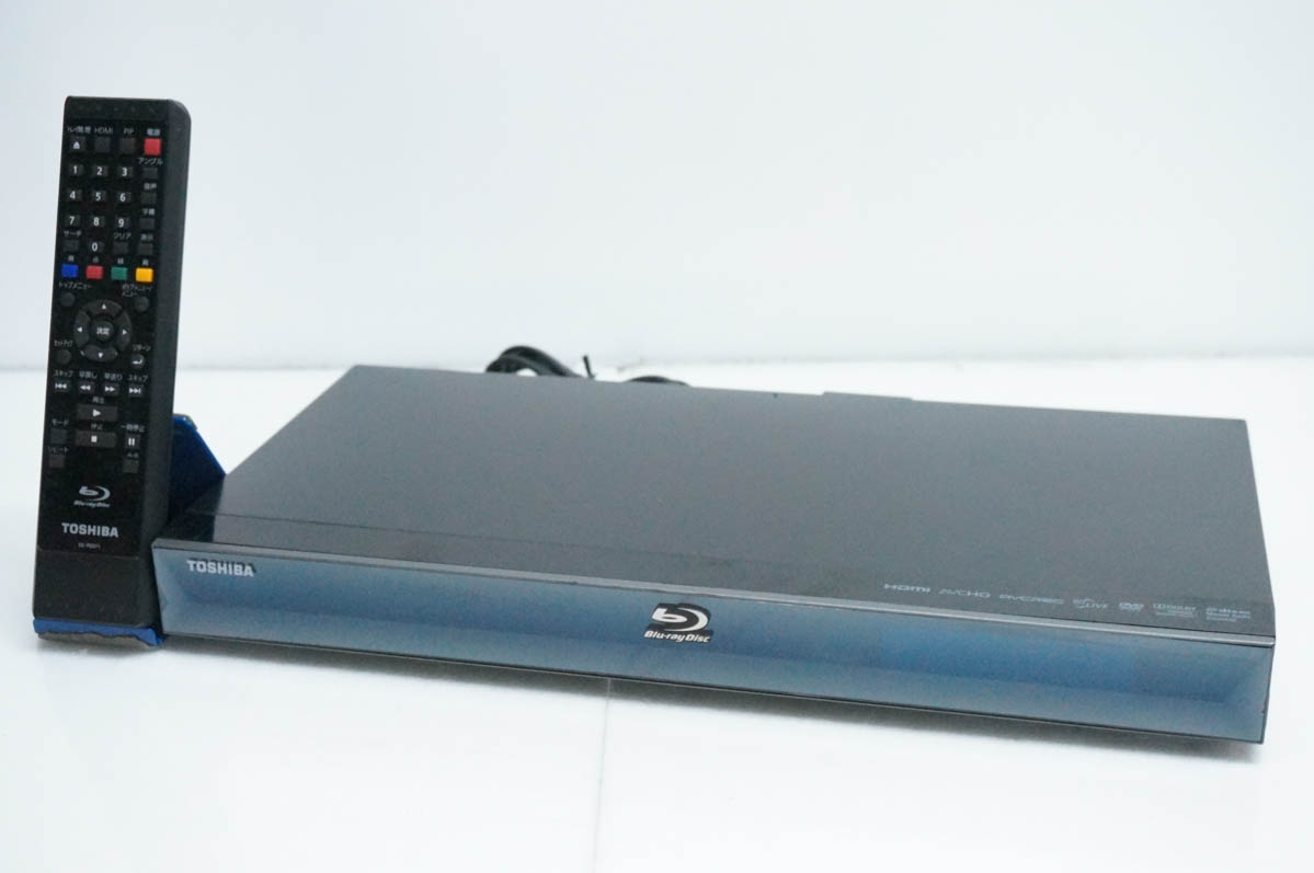 【中古】東芝TOSHIBA ブルーレイディスクプレーヤー SD-BD1K BDプレーヤー REGZAレグザ|エスネットショップ店