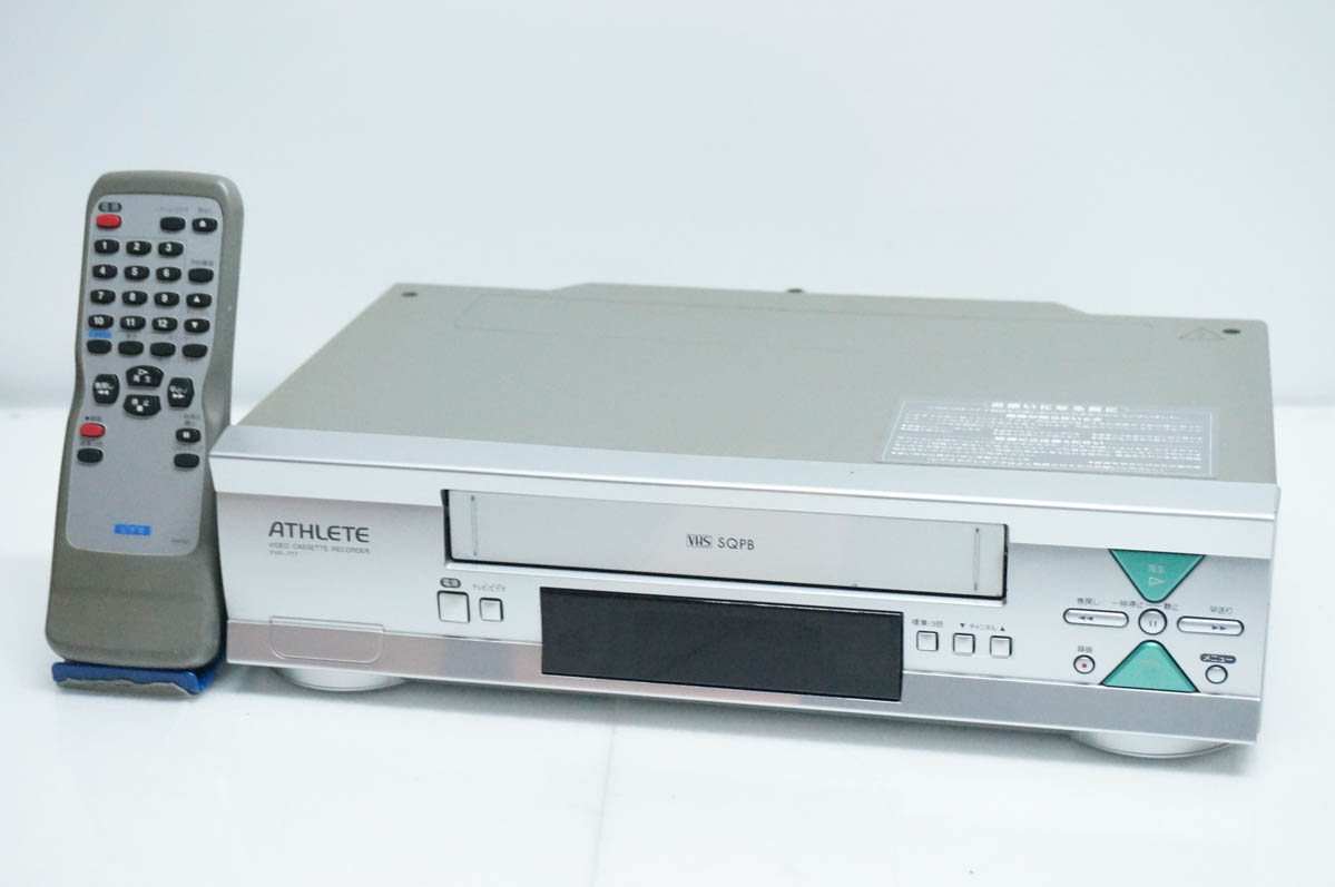 【中古】船井電機 Hi-Fi VHSビデオデッキ FVR-777|エスネットショップ店