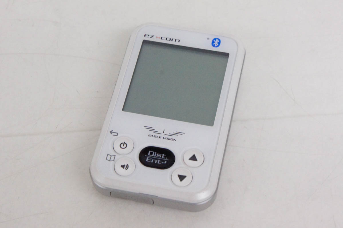 【中古】朝日ゴルフ GPSゴルフナビゲーション+レコーダー EAGLEVISION ezcom EV-731