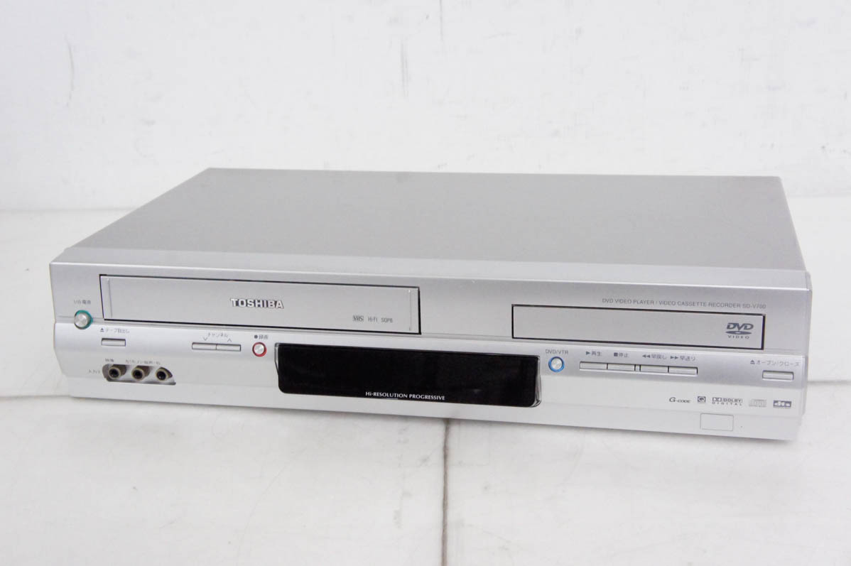 楽天市場】【中古】ビデオデッキ一体型DVDプレーヤー 国内主要メーカー