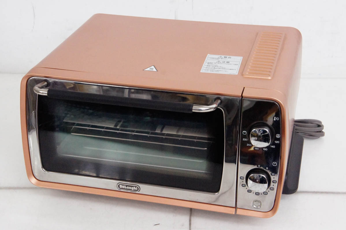 楽天市場】【中古】 デロンギ オーブン＆トースター EOI406J-W 白 取扱