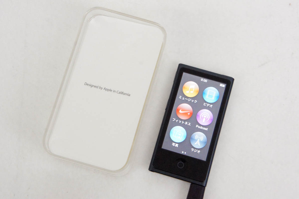 楽天市場】【中古】 美品 iPOD nano 第6世代 8GB シルバー 安心