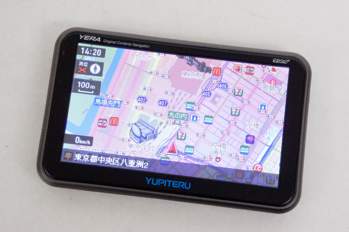 楽天市場】【中古】エンプレイス DiNAVI 5.0インチ カーナビゲーション