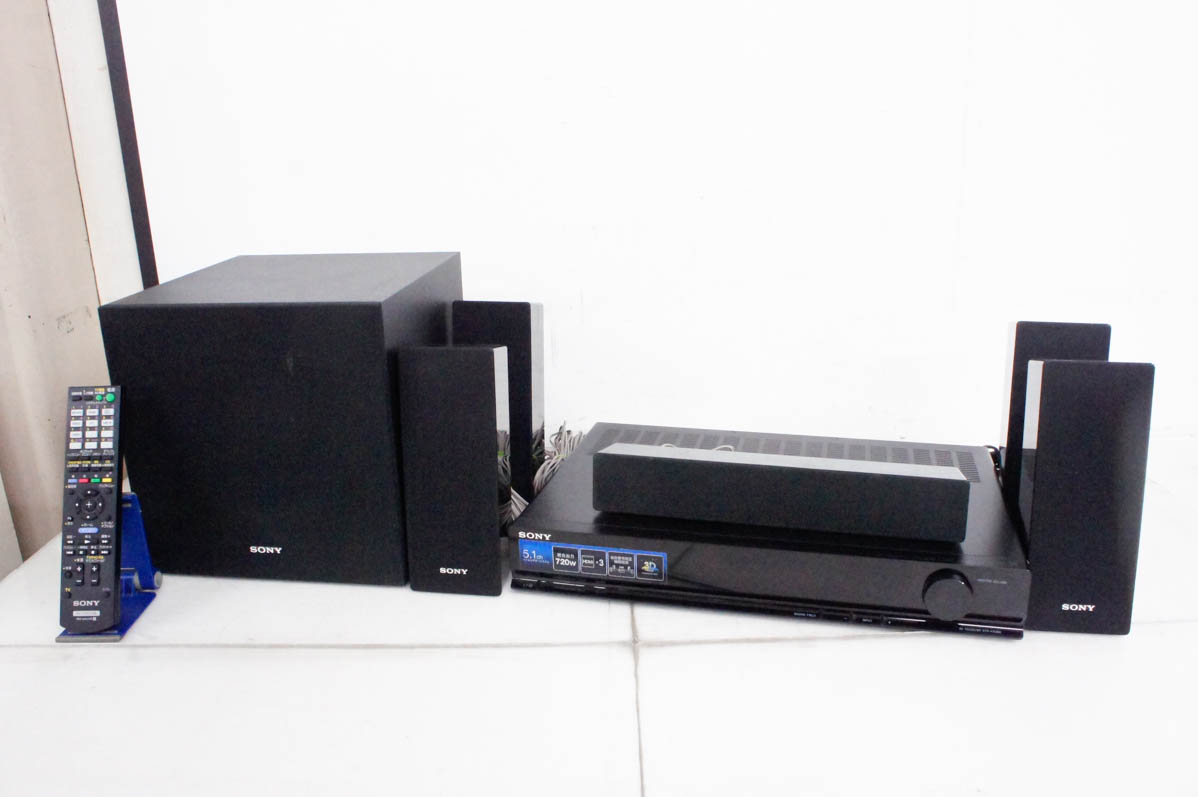 楽天市場】【中古】SONY ソニー HT-SS380 【ホームシアターシステム
