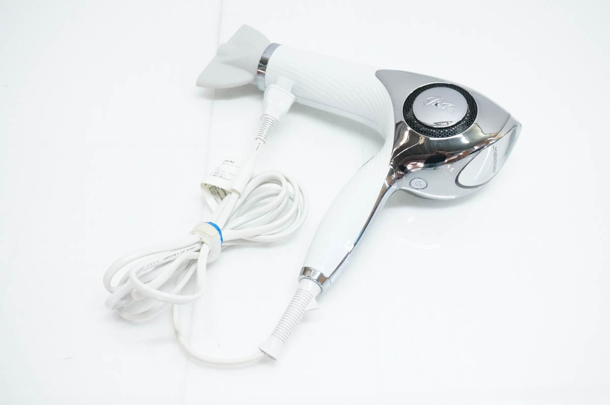 【中古】MTGエムティージー ReFa ビューテックドライヤー ホワイト RE-AB02A|エスネットショップ店