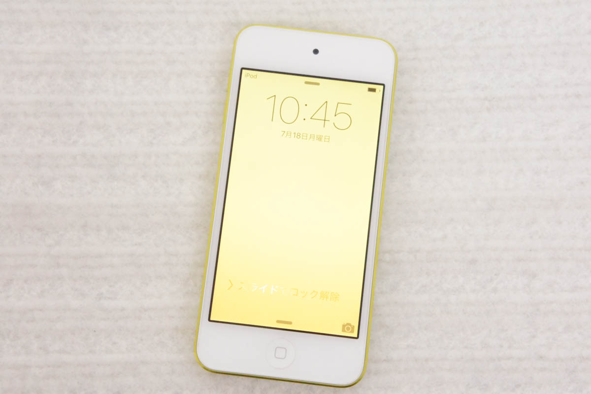 ipod 64GB 第5世代 GOLD touch リール - dr-natura.pl