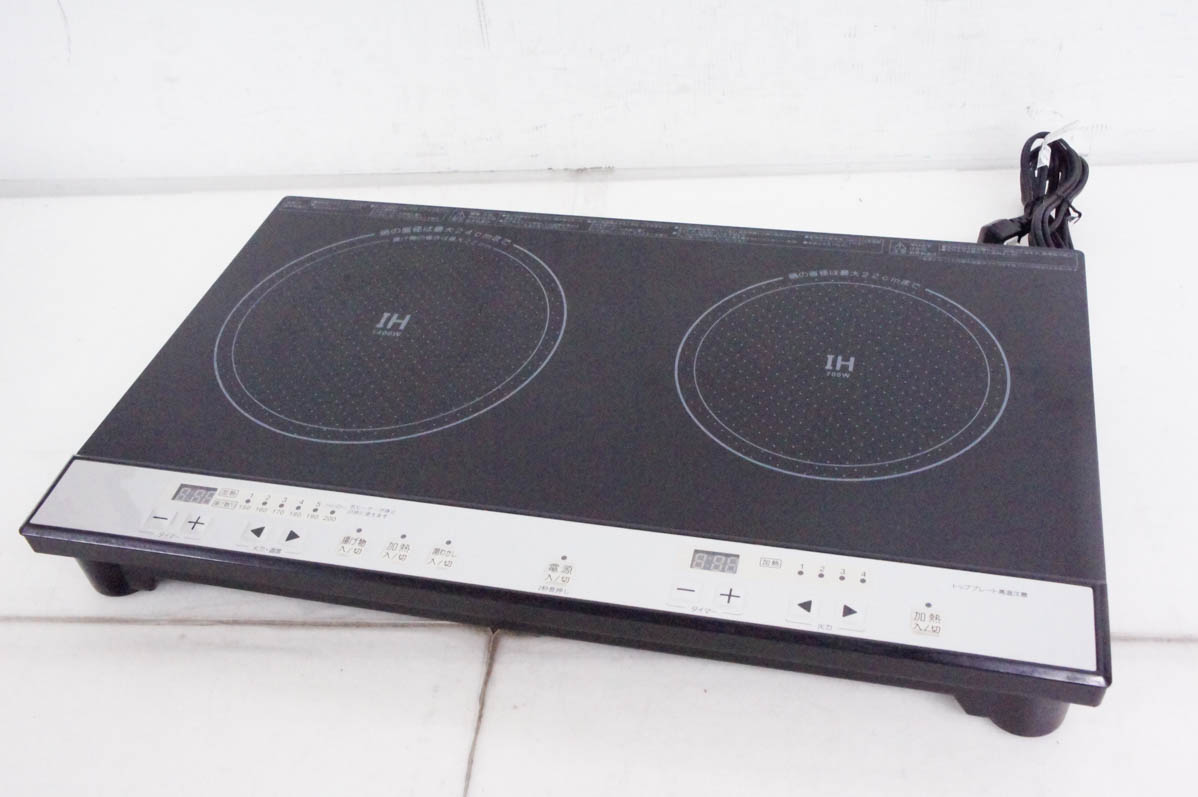 楽天市場】【未使用品】置き古し 昭和レトロ ナショナル IH調理器 KZ