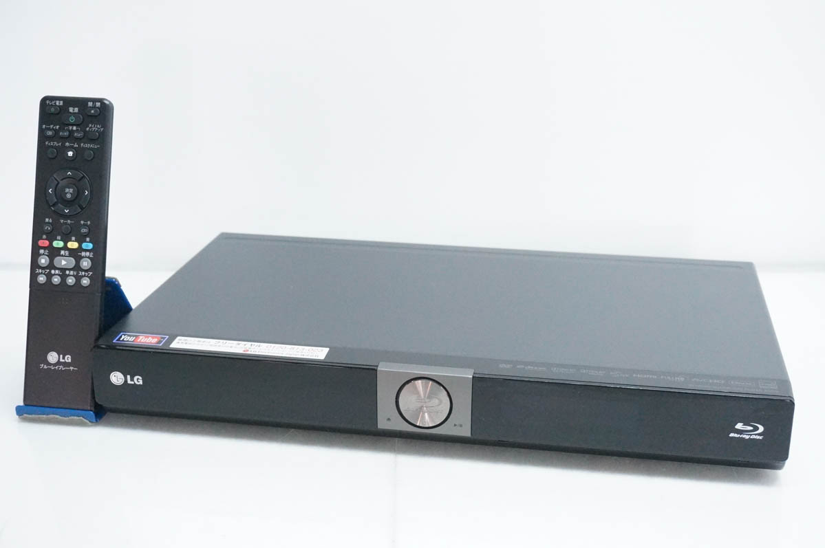 【中古】LGエレクトロニクス ブルーレイディスク/DVDプレーヤー BD370｜エスネットショップ店