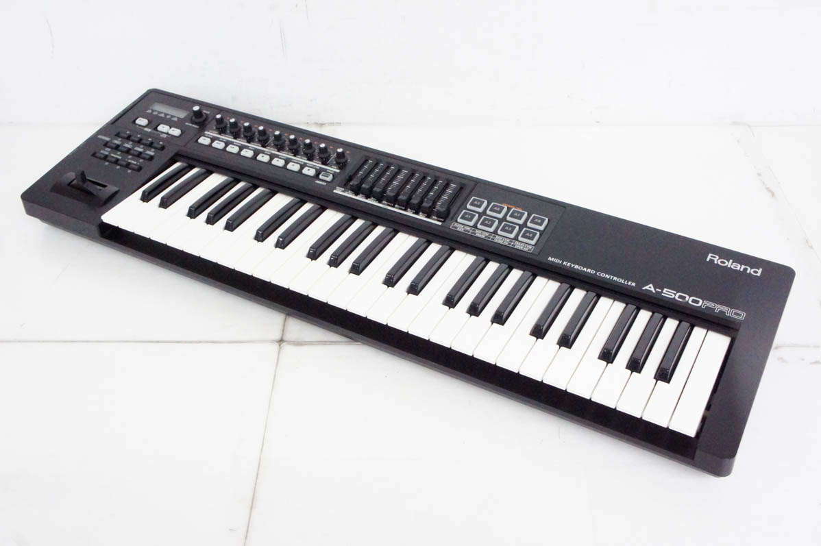楽天市場】Roland ローランド/MIDIキーボード/A-500 PRO R