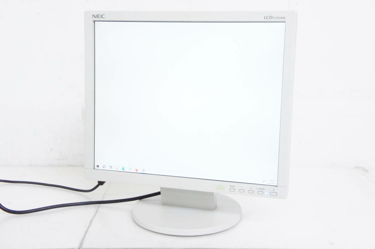 楽天市場】NEC LCD-AS171M-C 17型液晶ディスプレイ 2系統対応