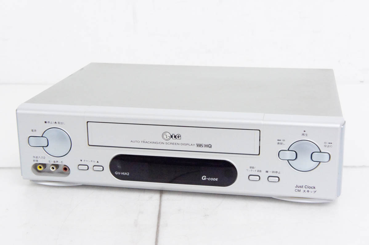 テレビ&ビデオデッキVHS 2videob.jpg