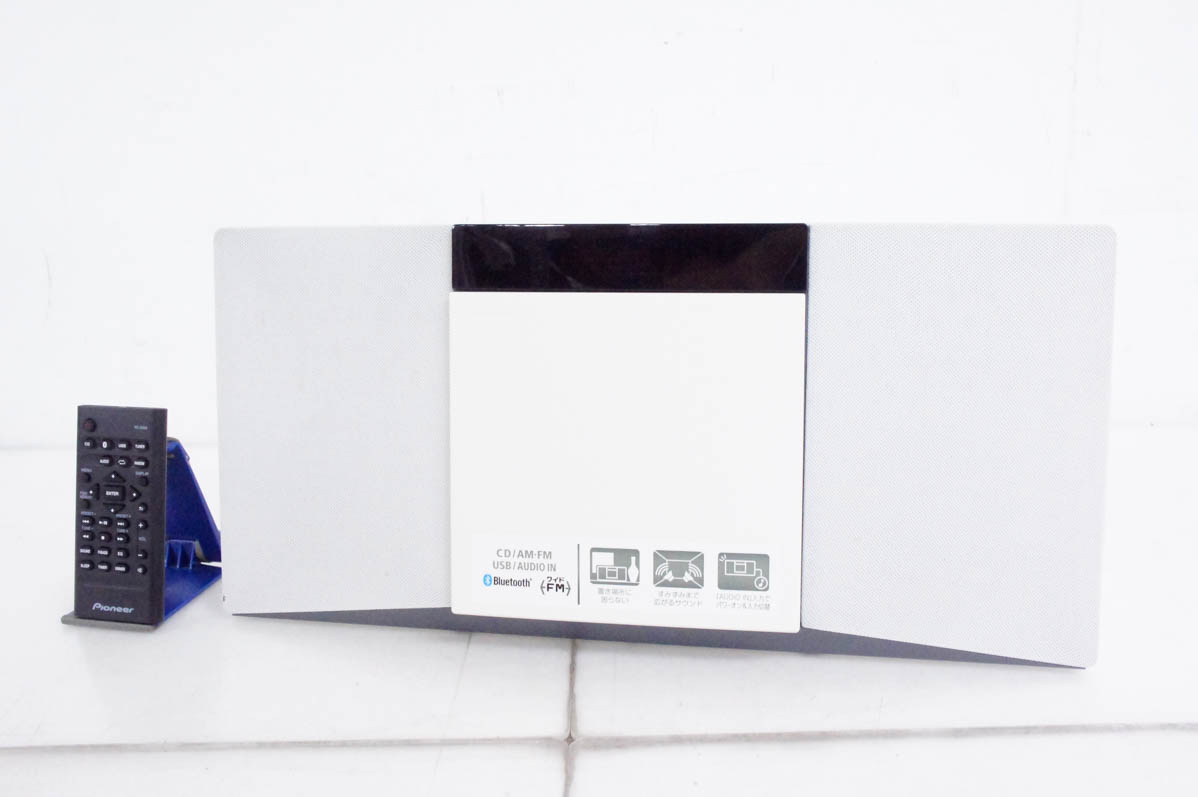 コンボ Pioneer 楽天市場】【中古】Pioneerパイオニア スタイリッシュCDミニコンポ X