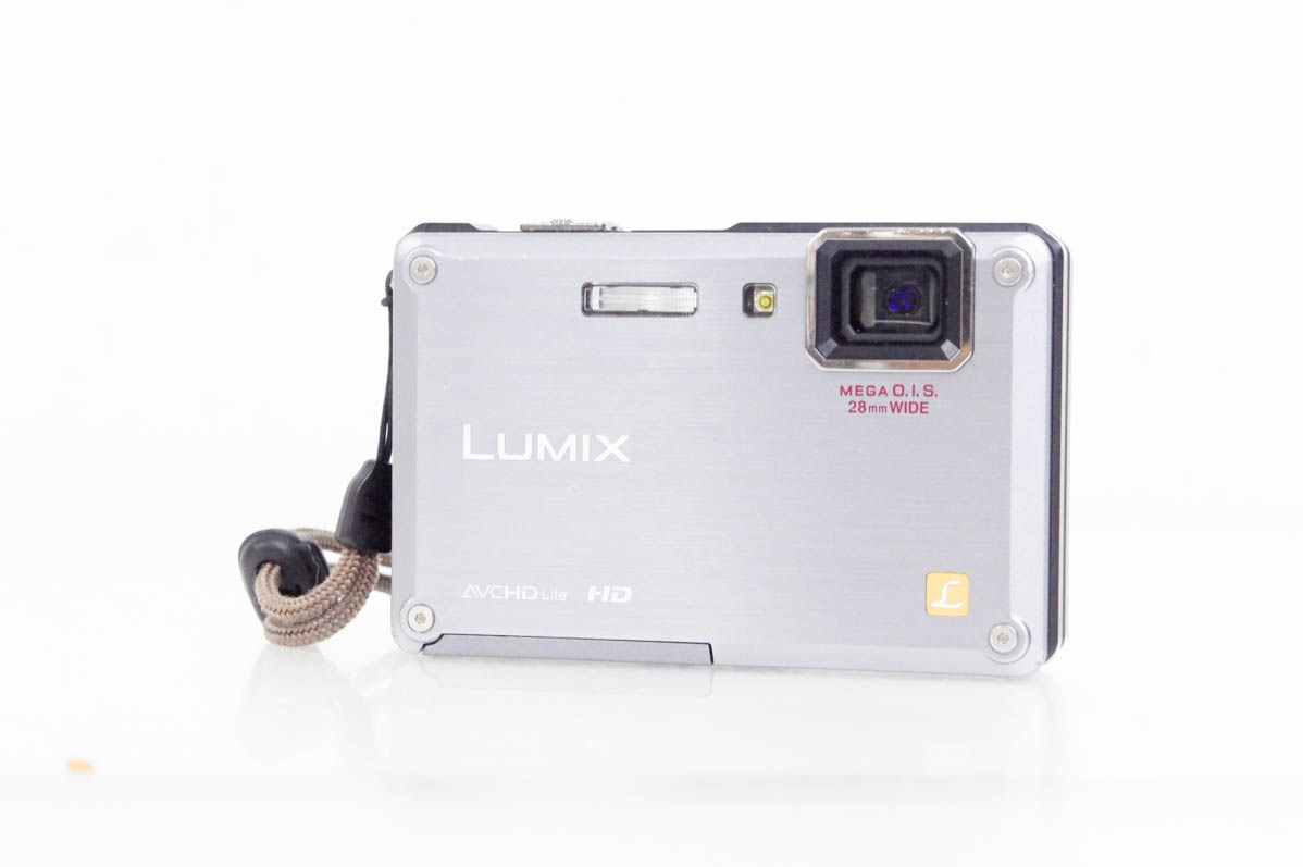 【中古】Panasonicパナソニック コンパクトデジタルカメラ LUMIXルミックス DMC-FT1 1210万画素 防水 防塵 耐衝撃 楽天市場】【中古】Panasonicパナソニック コンパクトデジタルカメラ