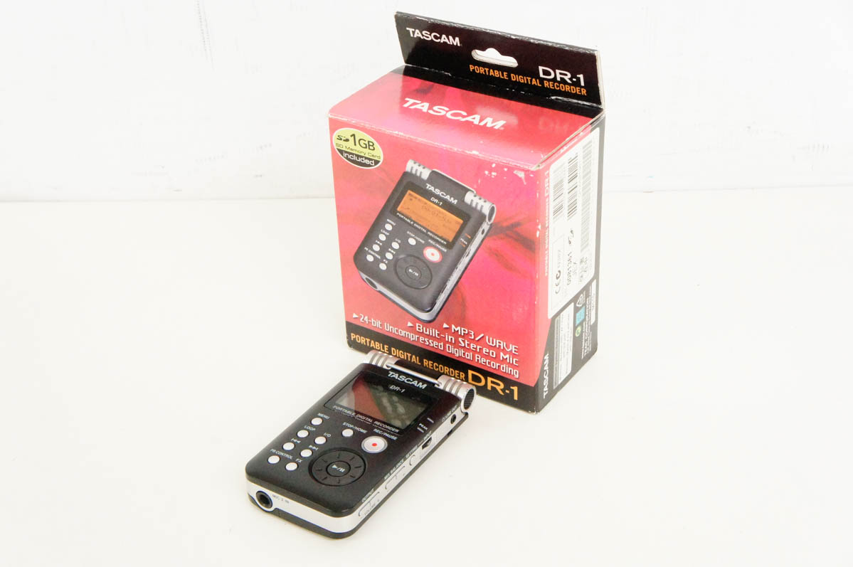 中古★TASCAM★ タスカム SS-CDR200 / 動作品・ SS-CDR200 | ソリッドステート/CD ステレオオーディオ