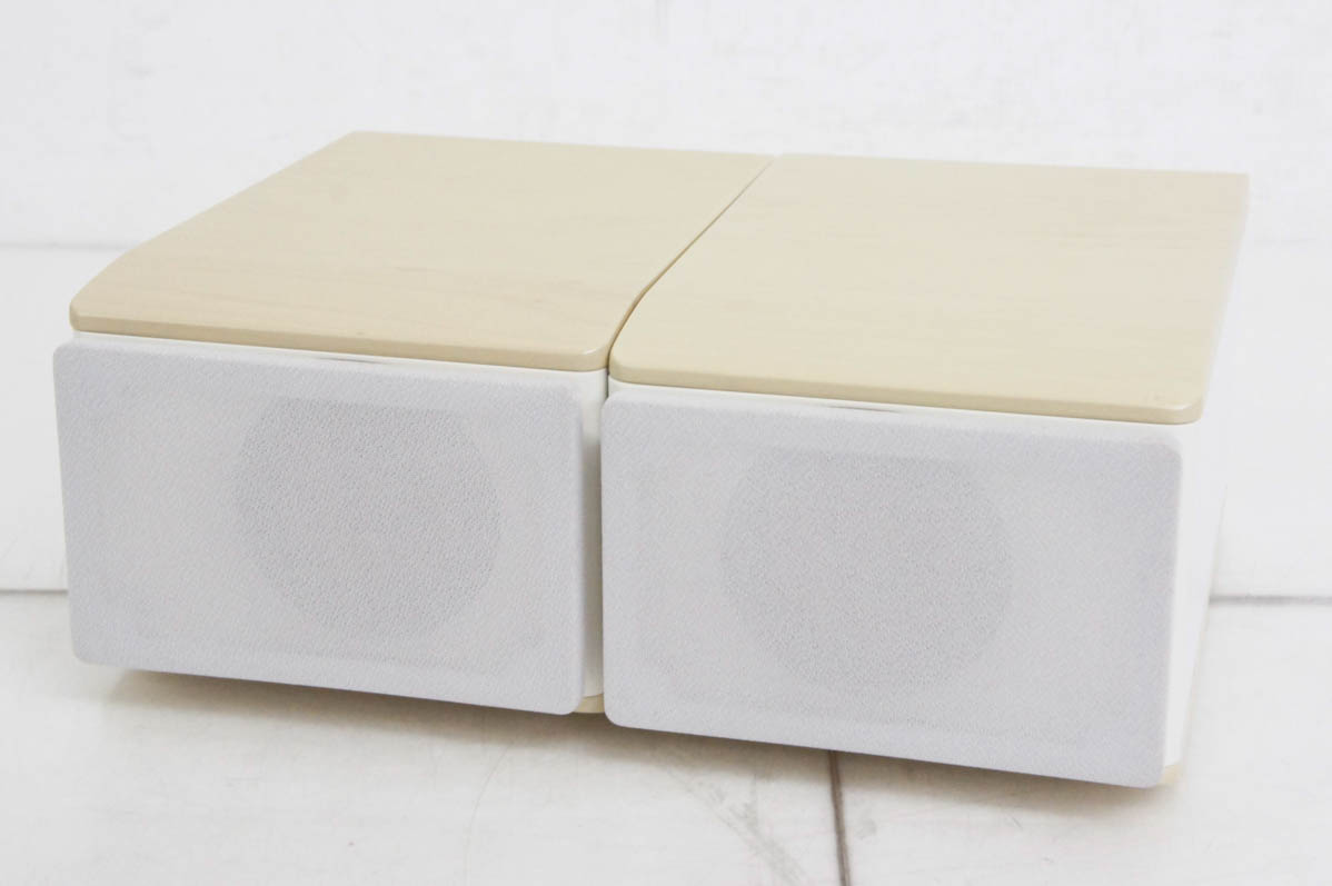 【良品】 Victor ウッドコーンスピーカー ペア SP-EXAK1 バスレフ Victor フルレンジウッドコーンスピーカー ペア SP-EXAK1 ②