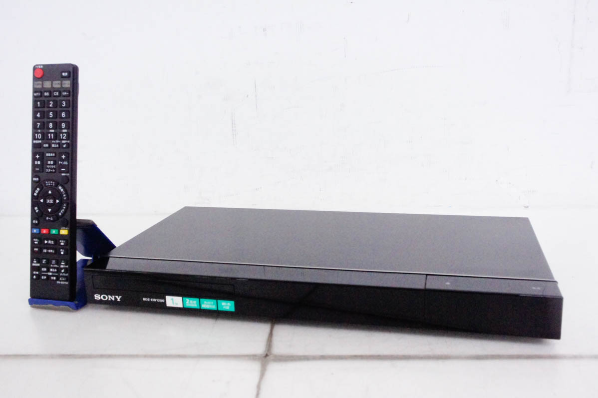 楽天市場】【中古】SONYソニー ブルーレイディスク/DVDレコーダー W